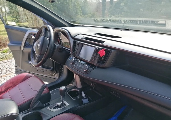 Toyota RAV4 cena 95900 przebieg: 90700, rok produkcji 2017 z Przeworsk małe 154